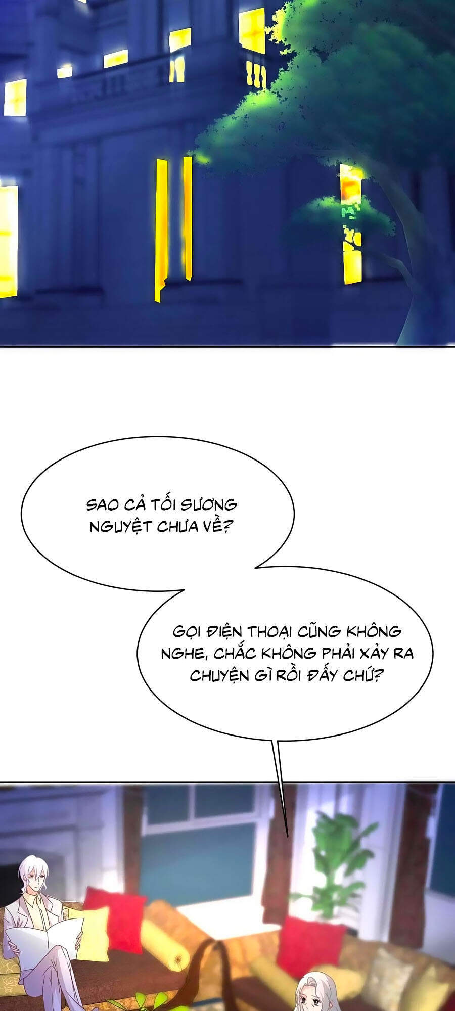 Một Thai Hai Bảo : Đưa Mami Về Nhà ! Chapter 356 - Trang 2