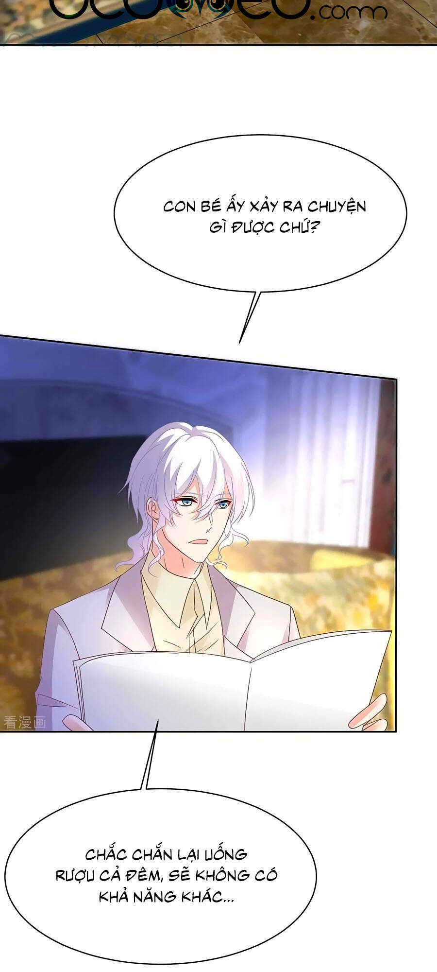 Một Thai Hai Bảo : Đưa Mami Về Nhà ! Chapter 356 - Trang 2