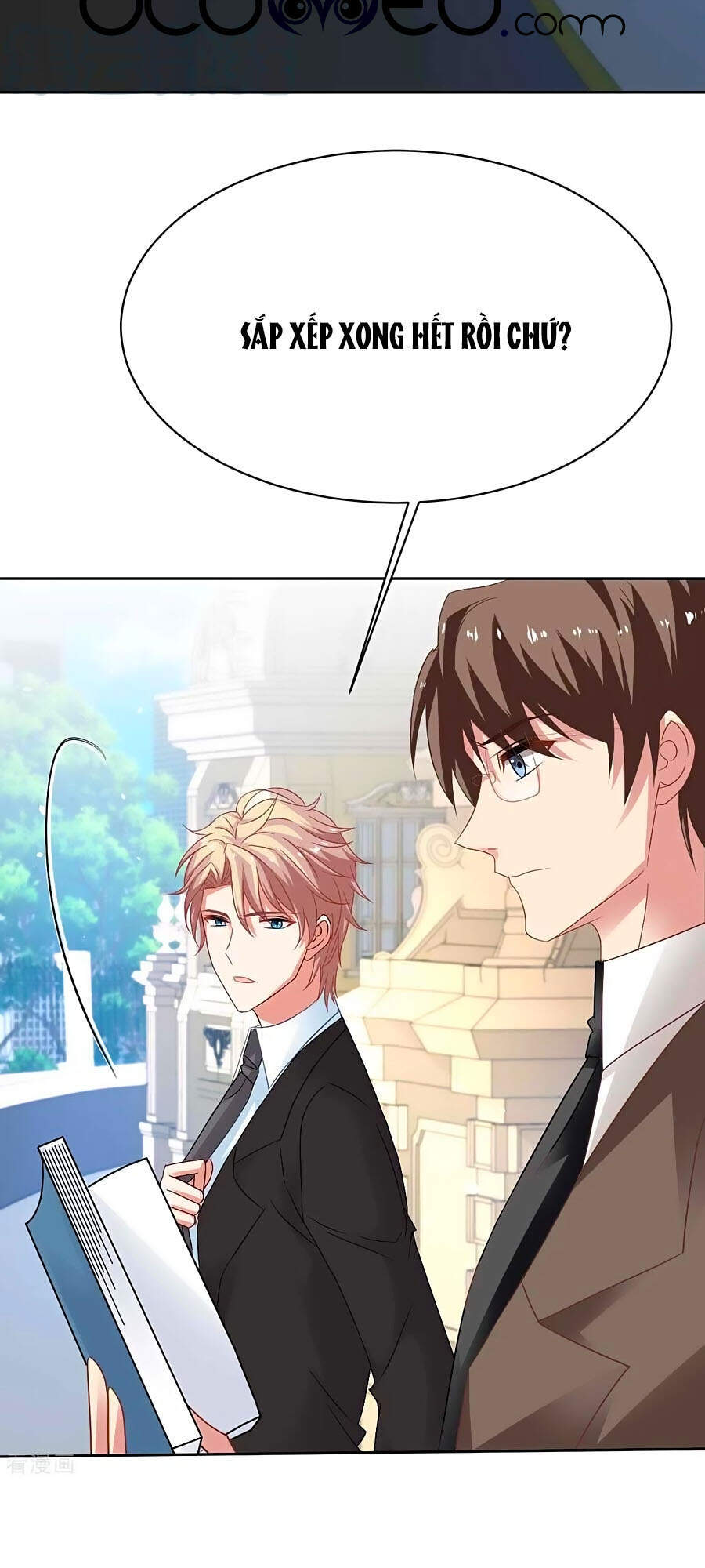 Một Thai Hai Bảo : Đưa Mami Về Nhà ! Chapter 357 - Trang 2