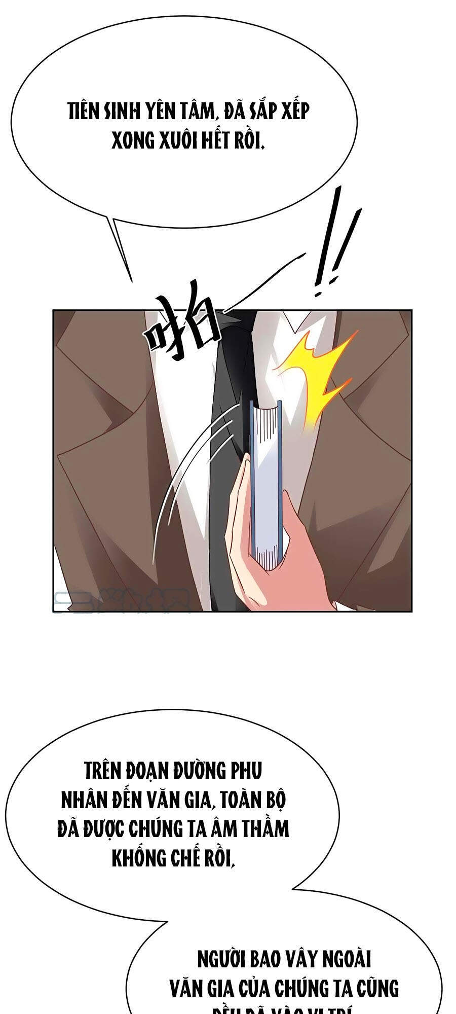 Một Thai Hai Bảo : Đưa Mami Về Nhà ! Chapter 357 - Trang 2