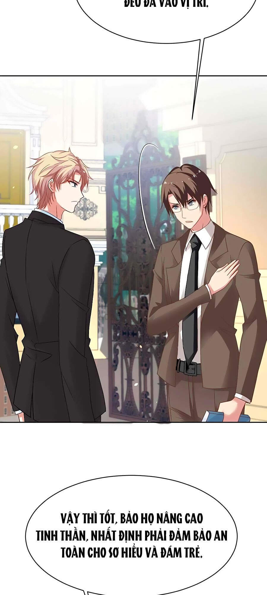 Một Thai Hai Bảo : Đưa Mami Về Nhà ! Chapter 357 - Trang 2