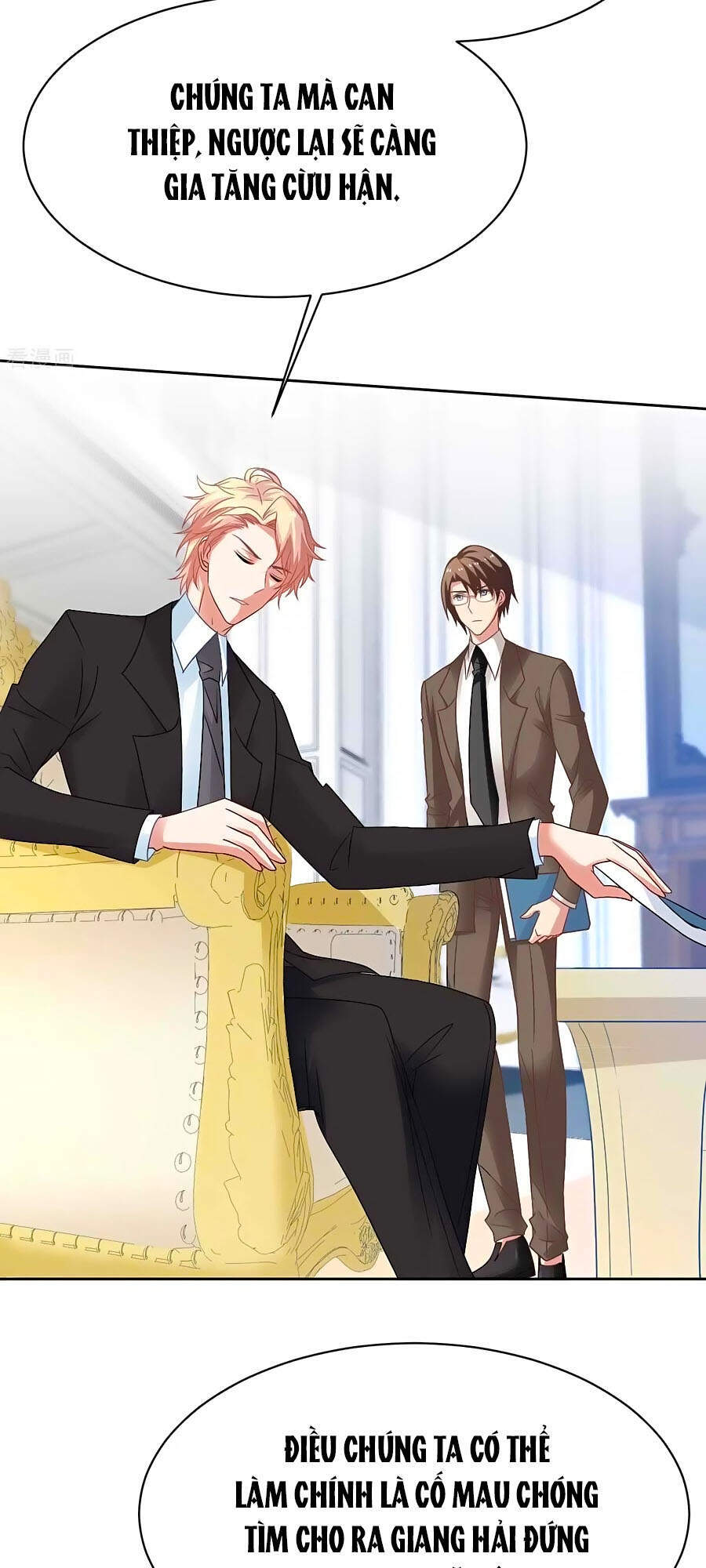 Một Thai Hai Bảo : Đưa Mami Về Nhà ! Chapter 357 - Trang 2