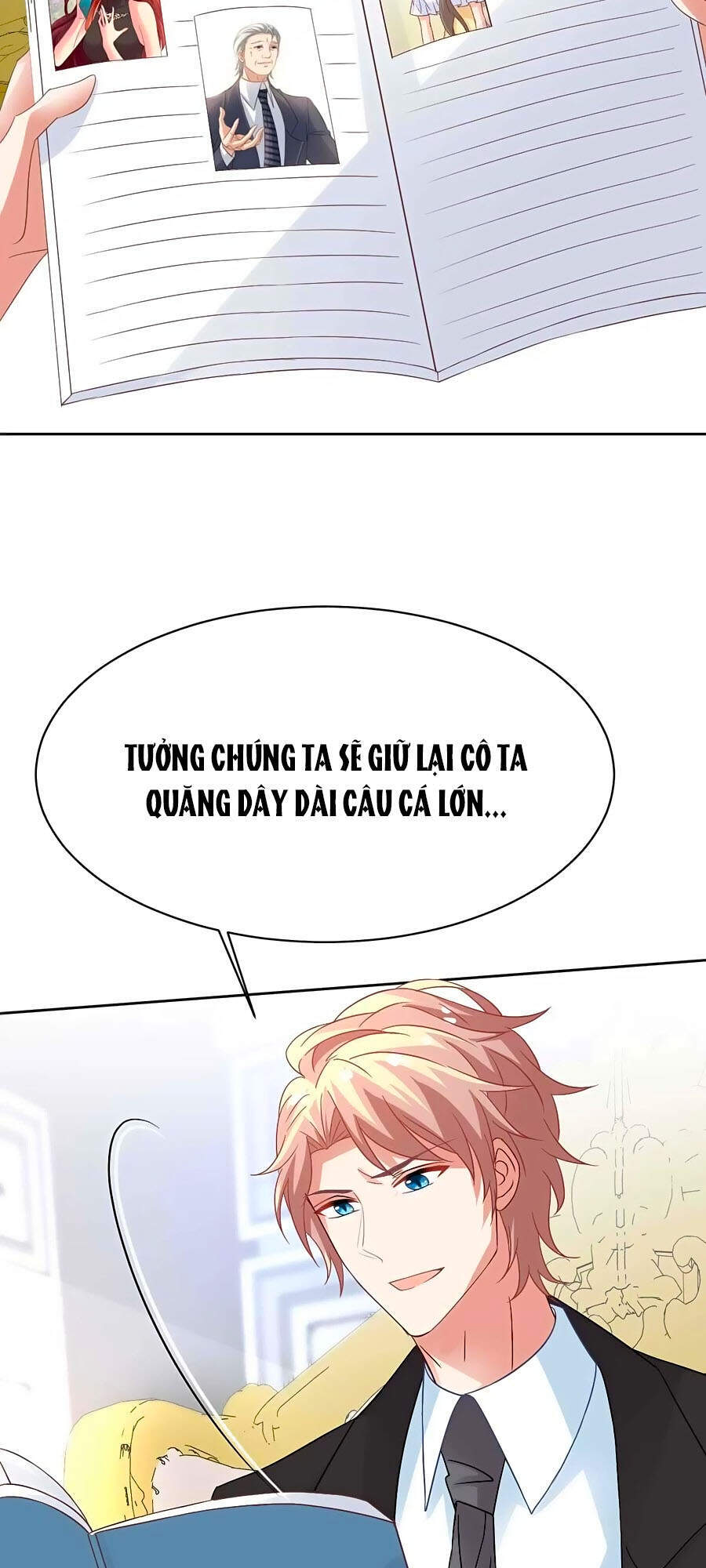 Một Thai Hai Bảo : Đưa Mami Về Nhà ! Chapter 357 - Trang 2