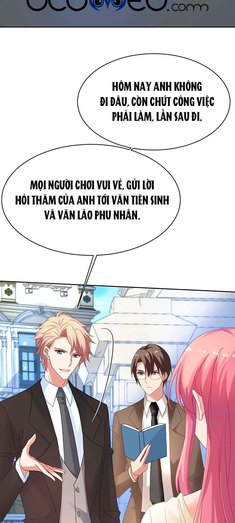 Một Thai Hai Bảo : Đưa Mami Về Nhà ! Chapter 357 - Trang 2