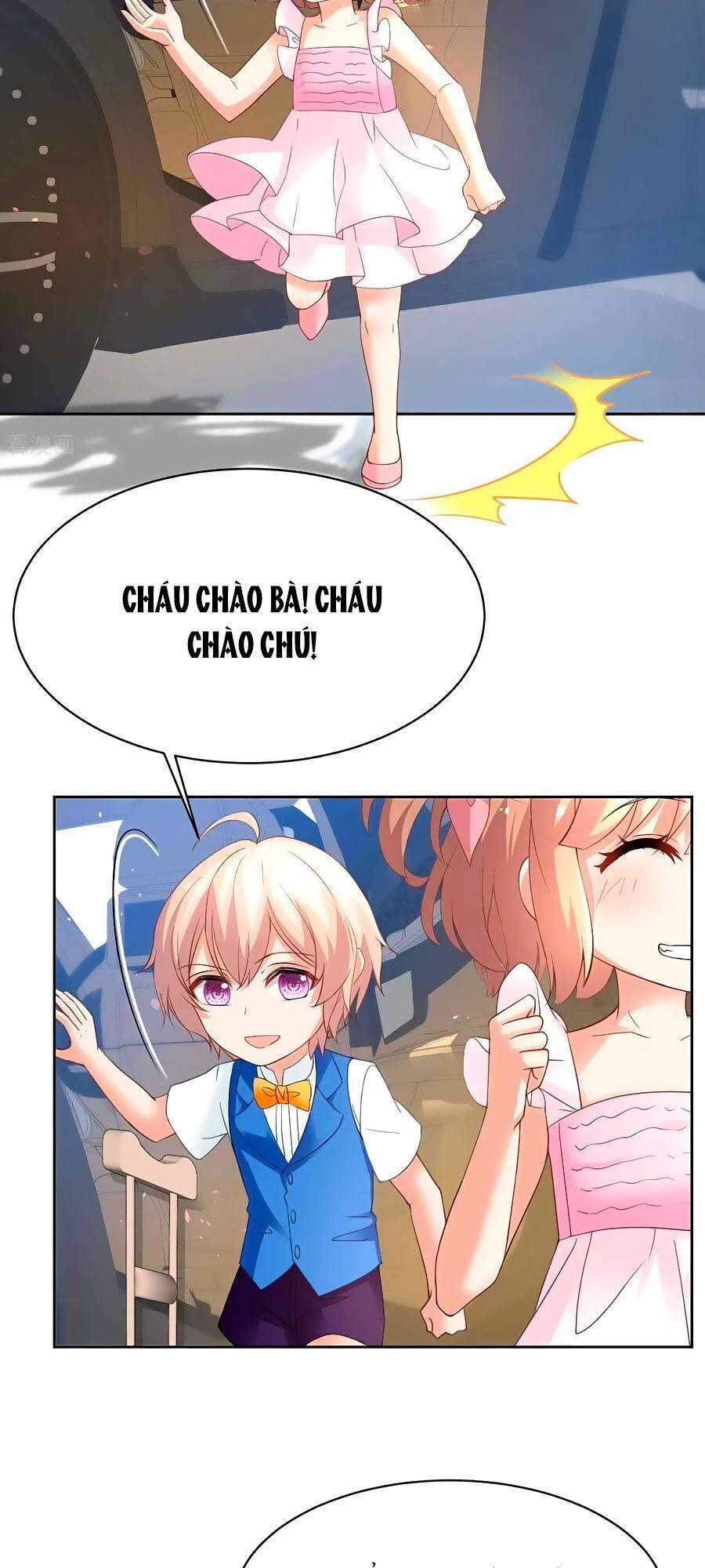 Một Thai Hai Bảo : Đưa Mami Về Nhà ! Chapter 358 - Trang 2