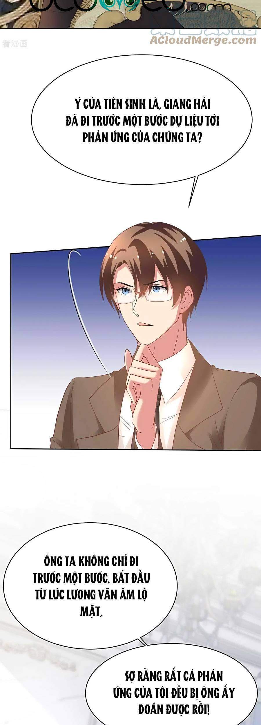 Một Thai Hai Bảo : Đưa Mami Về Nhà ! Chapter 359 - Trang 2