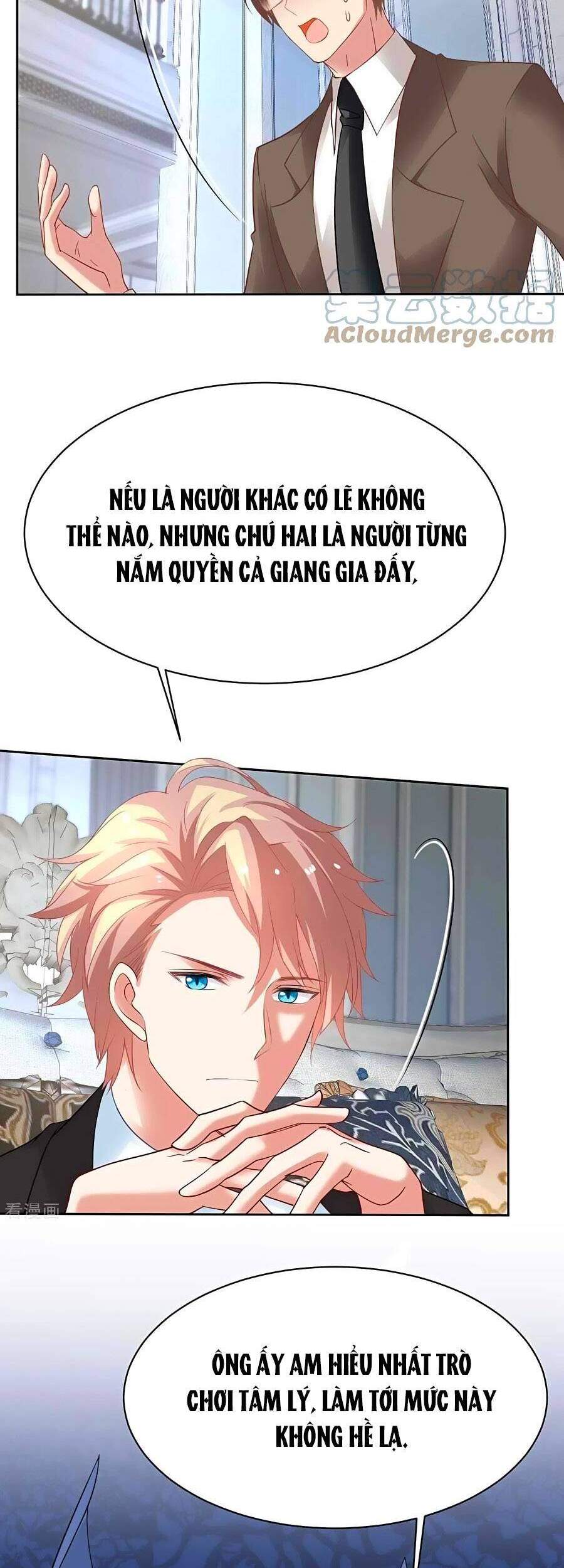 Một Thai Hai Bảo : Đưa Mami Về Nhà ! Chapter 359 - Trang 2