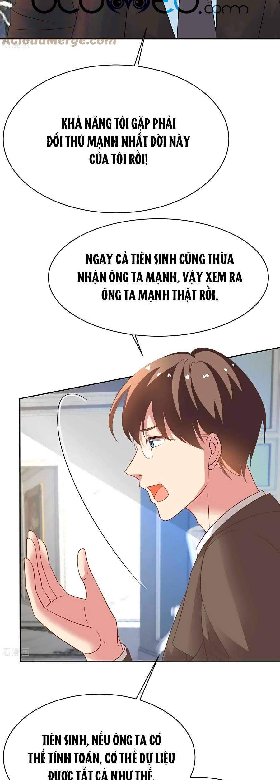 Một Thai Hai Bảo : Đưa Mami Về Nhà ! Chapter 359 - Trang 2