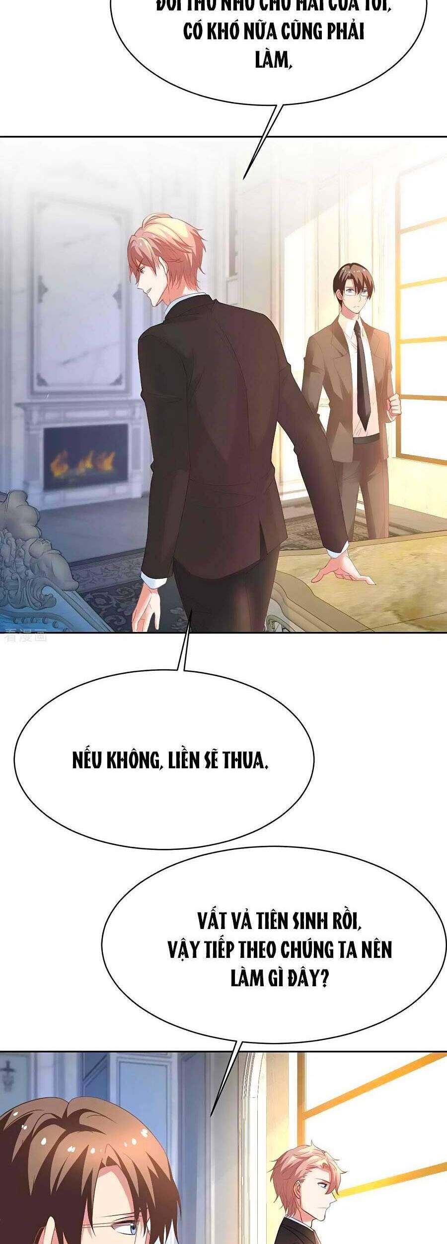 Một Thai Hai Bảo : Đưa Mami Về Nhà ! Chapter 359 - Trang 2