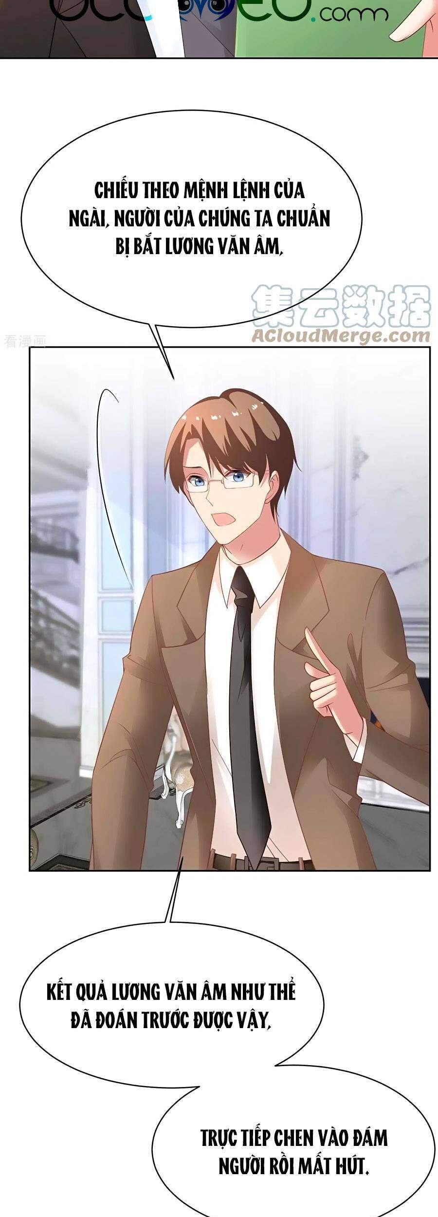 Một Thai Hai Bảo : Đưa Mami Về Nhà ! Chapter 359 - Trang 2