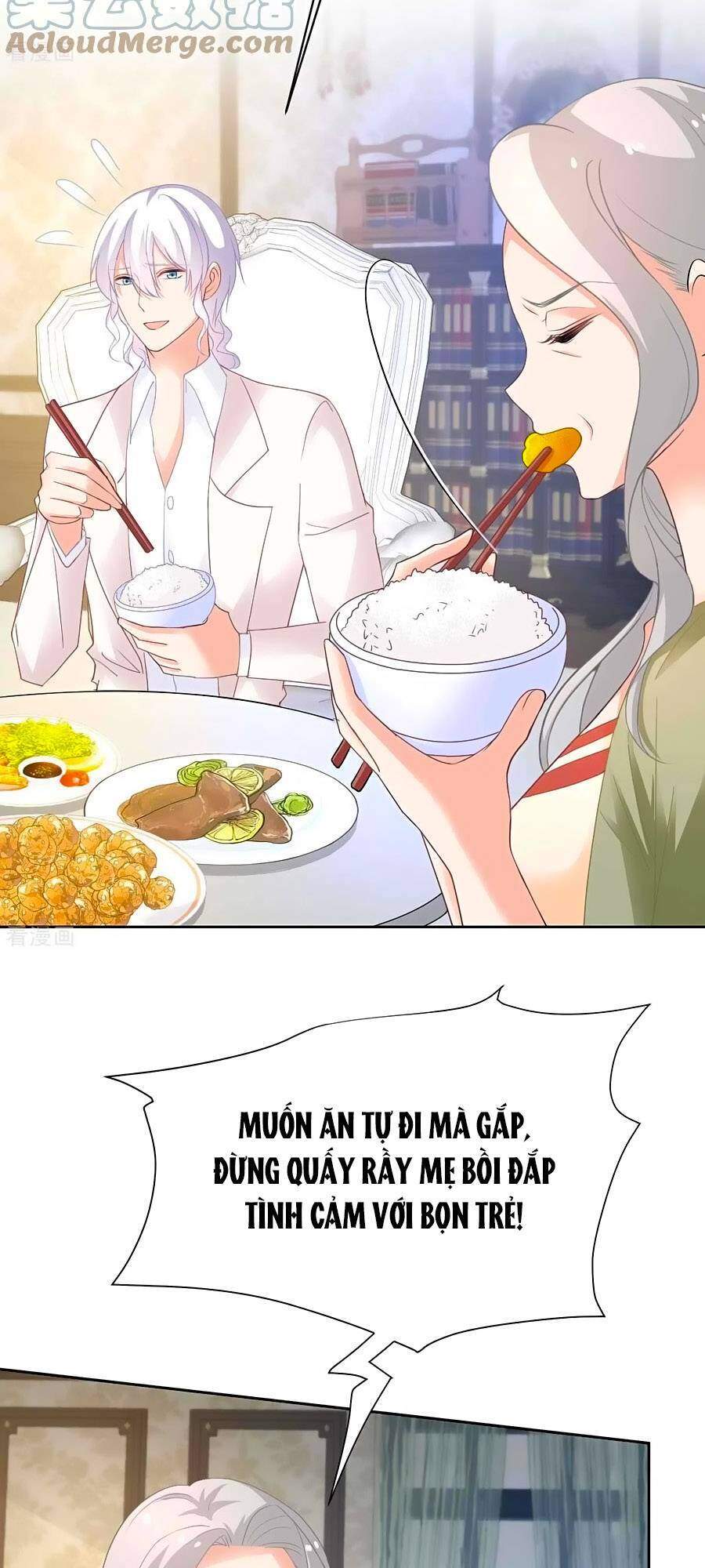 Một Thai Hai Bảo : Đưa Mami Về Nhà ! Chapter 360 - Trang 2