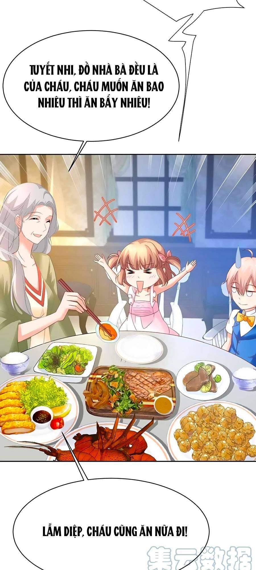 Một Thai Hai Bảo : Đưa Mami Về Nhà ! Chapter 360 - Trang 2