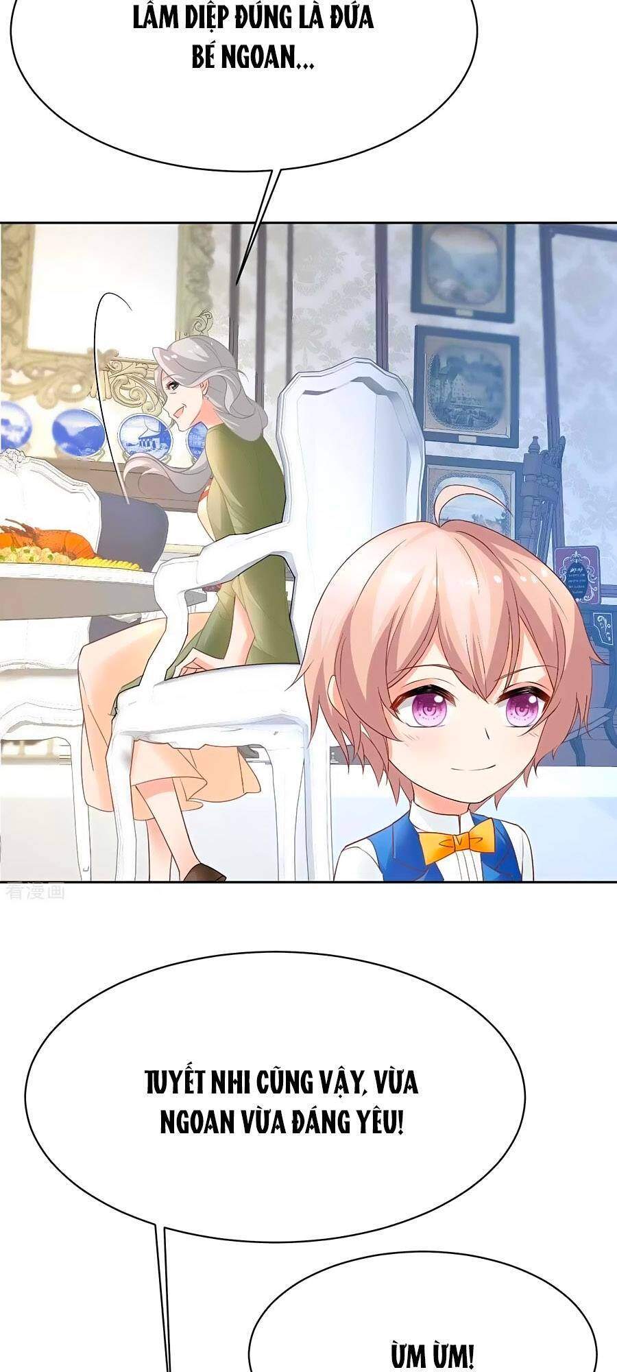 Một Thai Hai Bảo : Đưa Mami Về Nhà ! Chapter 360 - Trang 2