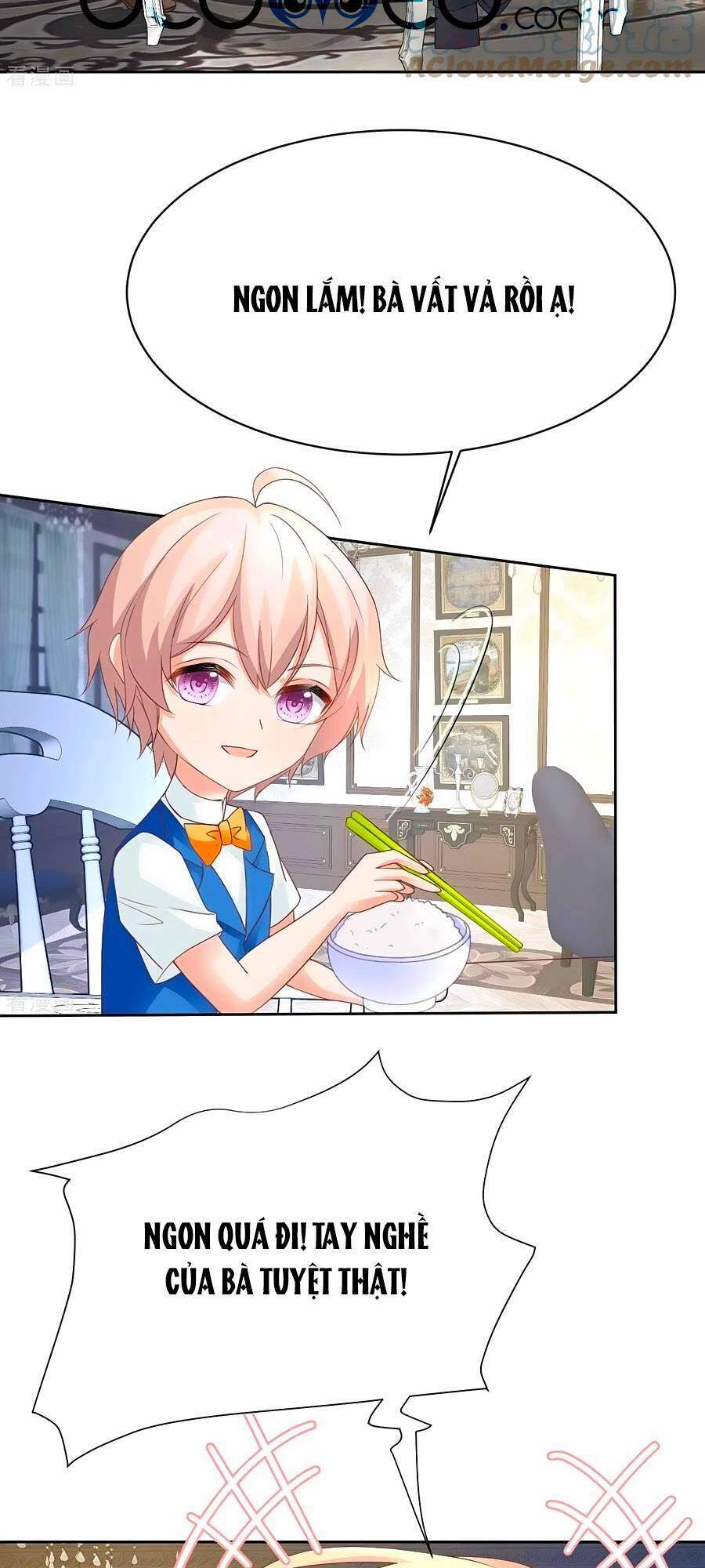 Một Thai Hai Bảo : Đưa Mami Về Nhà ! Chapter 360 - Trang 2