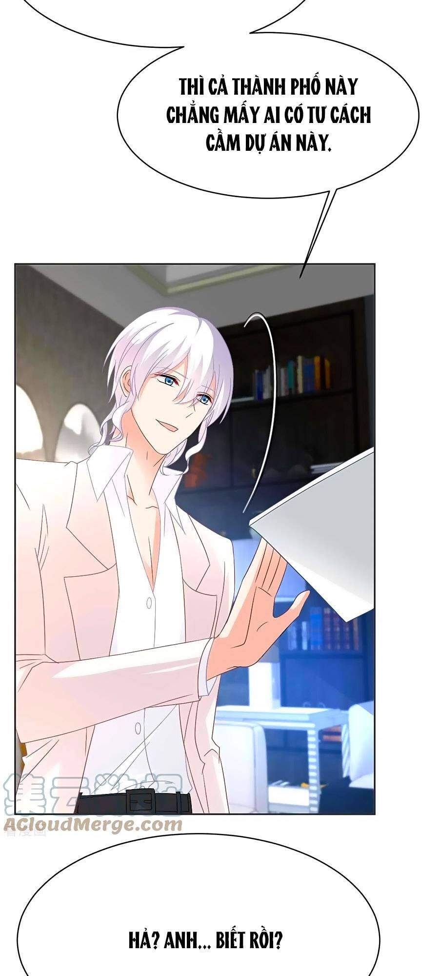 Một Thai Hai Bảo : Đưa Mami Về Nhà ! Chapter 361 - Trang 2