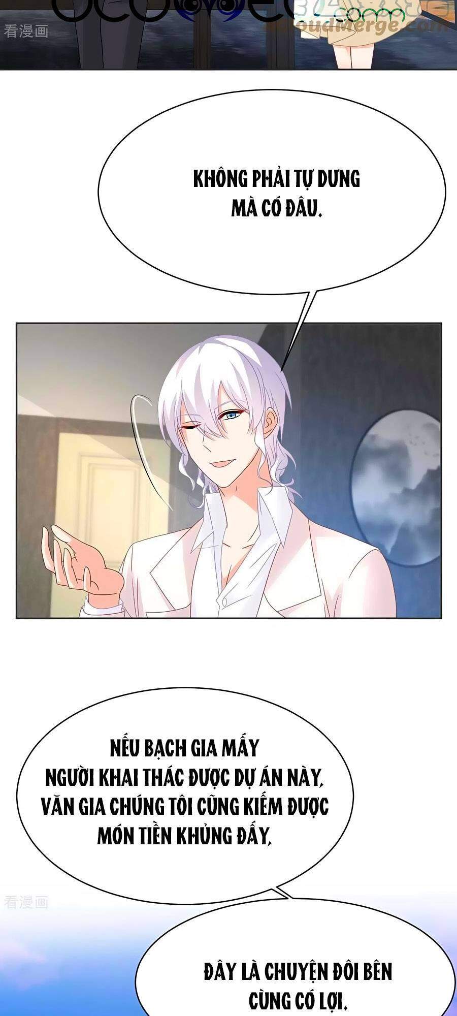 Một Thai Hai Bảo : Đưa Mami Về Nhà ! Chapter 361 - Trang 2