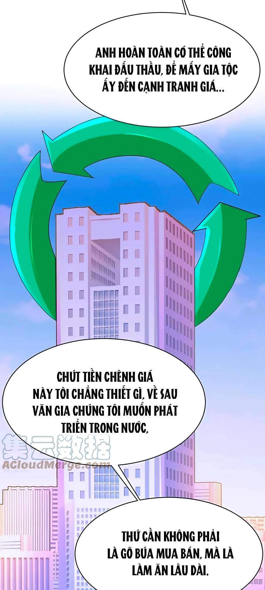 Một Thai Hai Bảo : Đưa Mami Về Nhà ! Chapter 361 - Trang 2