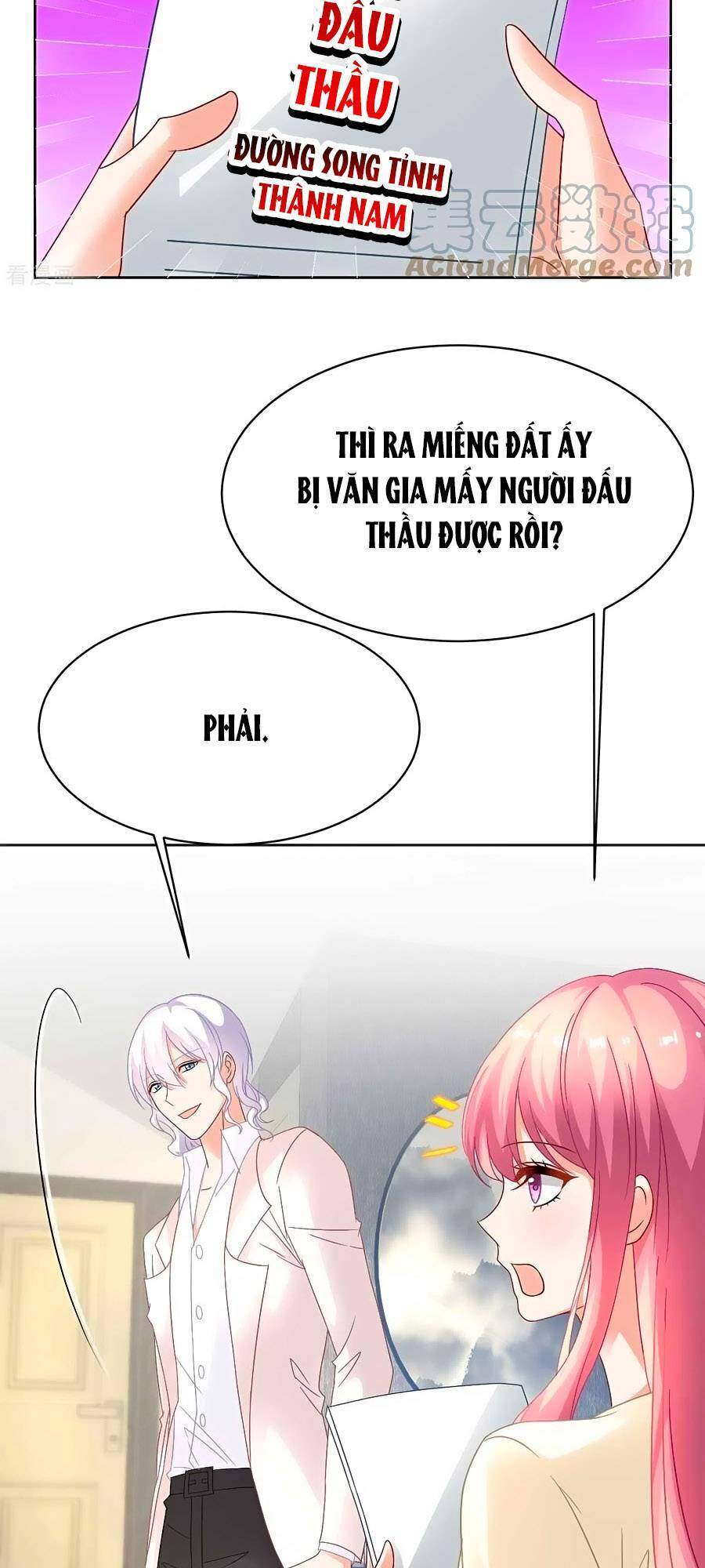 Một Thai Hai Bảo : Đưa Mami Về Nhà ! Chapter 361 - Trang 2