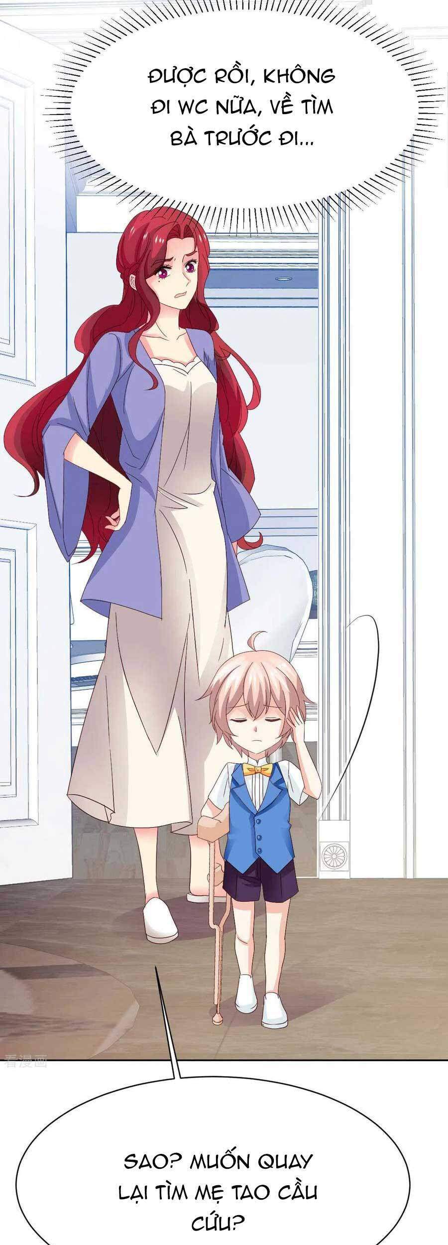 Một Thai Hai Bảo : Đưa Mami Về Nhà ! Chapter 362 - Trang 2