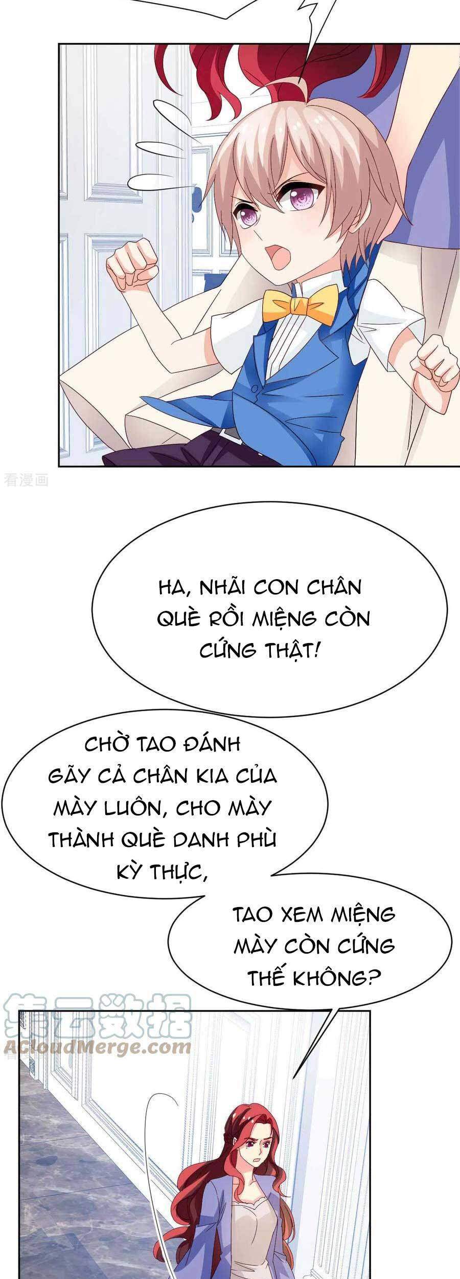 Một Thai Hai Bảo : Đưa Mami Về Nhà ! Chapter 362 - Trang 2