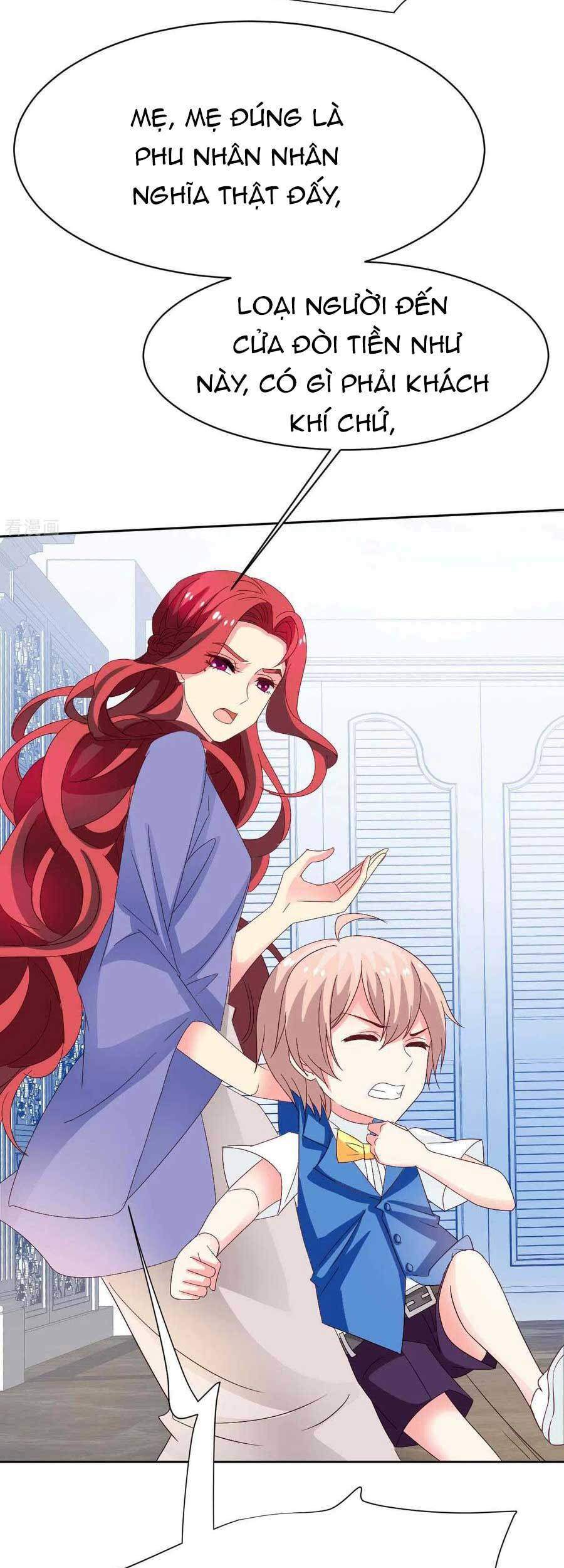 Một Thai Hai Bảo : Đưa Mami Về Nhà ! Chapter 362 - Trang 2