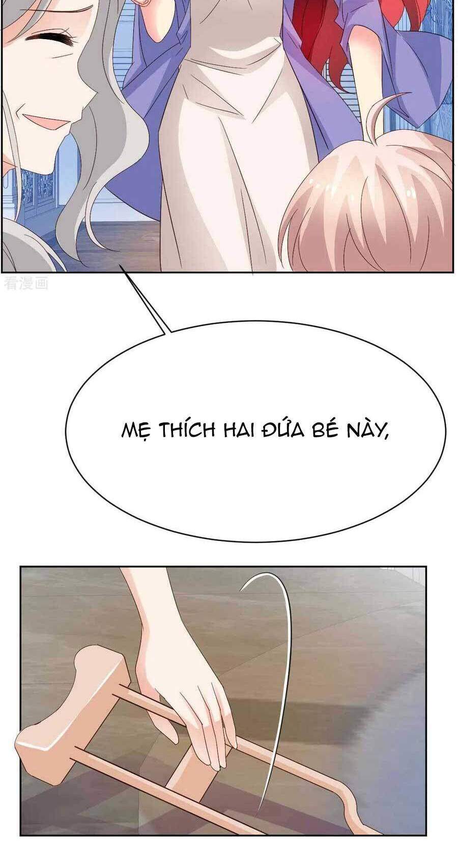 Một Thai Hai Bảo : Đưa Mami Về Nhà ! Chapter 362 - Trang 2