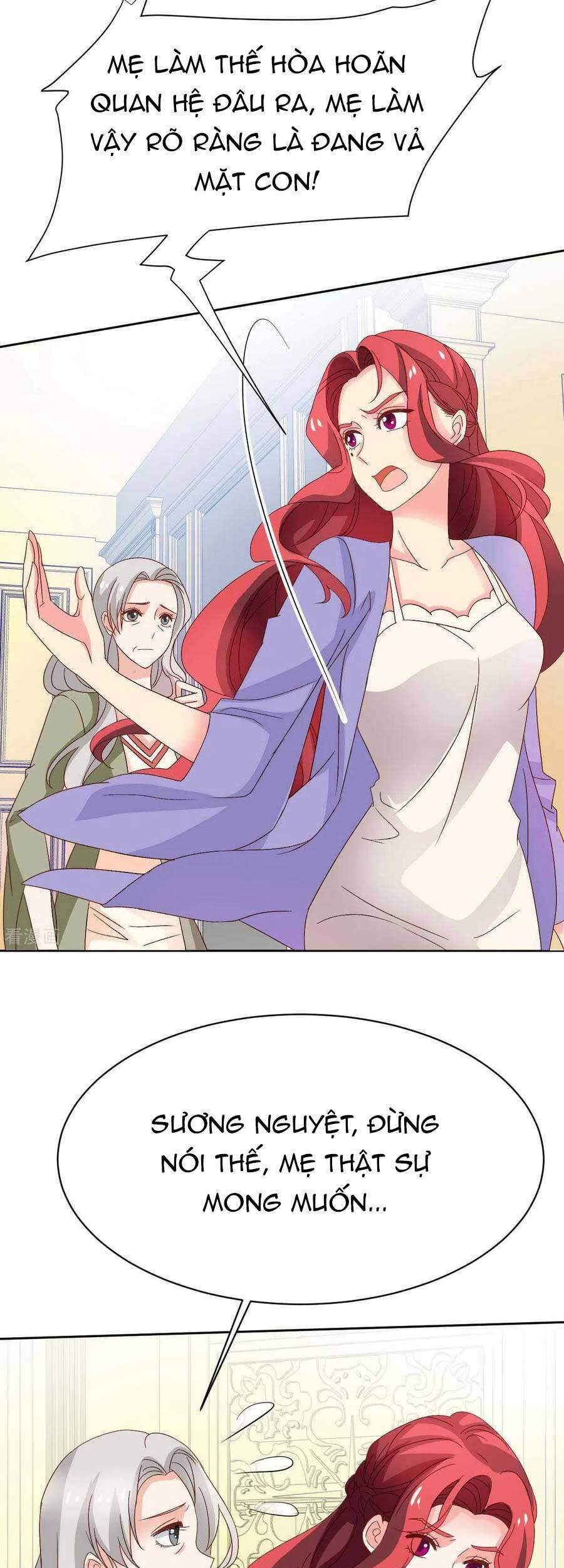 Một Thai Hai Bảo : Đưa Mami Về Nhà ! Chapter 362 - Trang 2