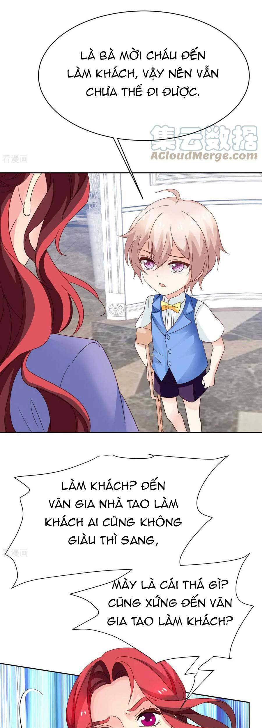 Một Thai Hai Bảo : Đưa Mami Về Nhà ! Chapter 362 - Trang 2