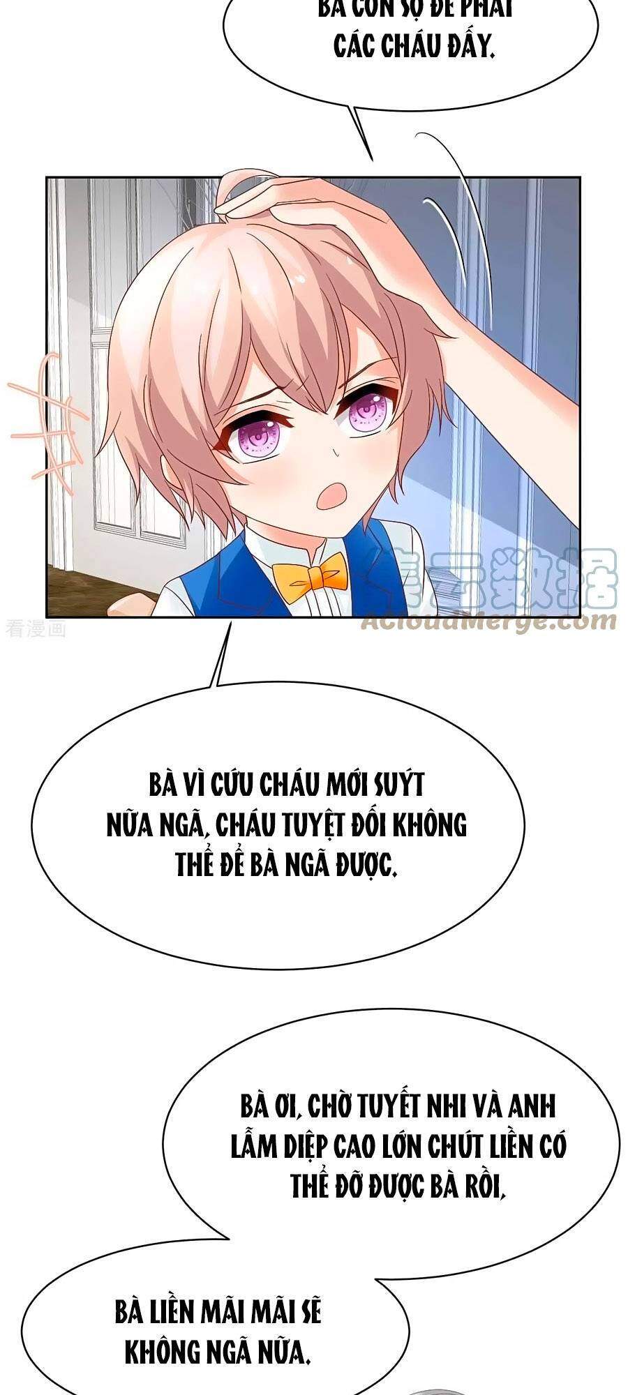 Một Thai Hai Bảo : Đưa Mami Về Nhà ! Chapter 363 - Trang 2