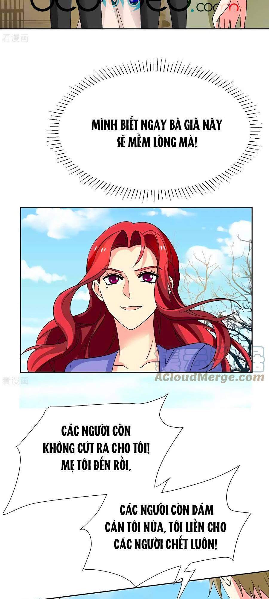 Một Thai Hai Bảo : Đưa Mami Về Nhà ! Chapter 364 - Trang 2