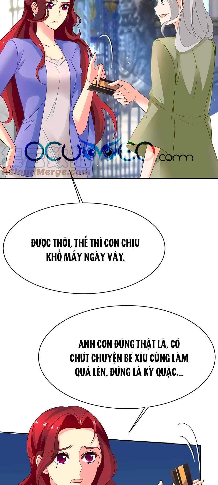 Một Thai Hai Bảo : Đưa Mami Về Nhà ! Chapter 364 - Trang 2