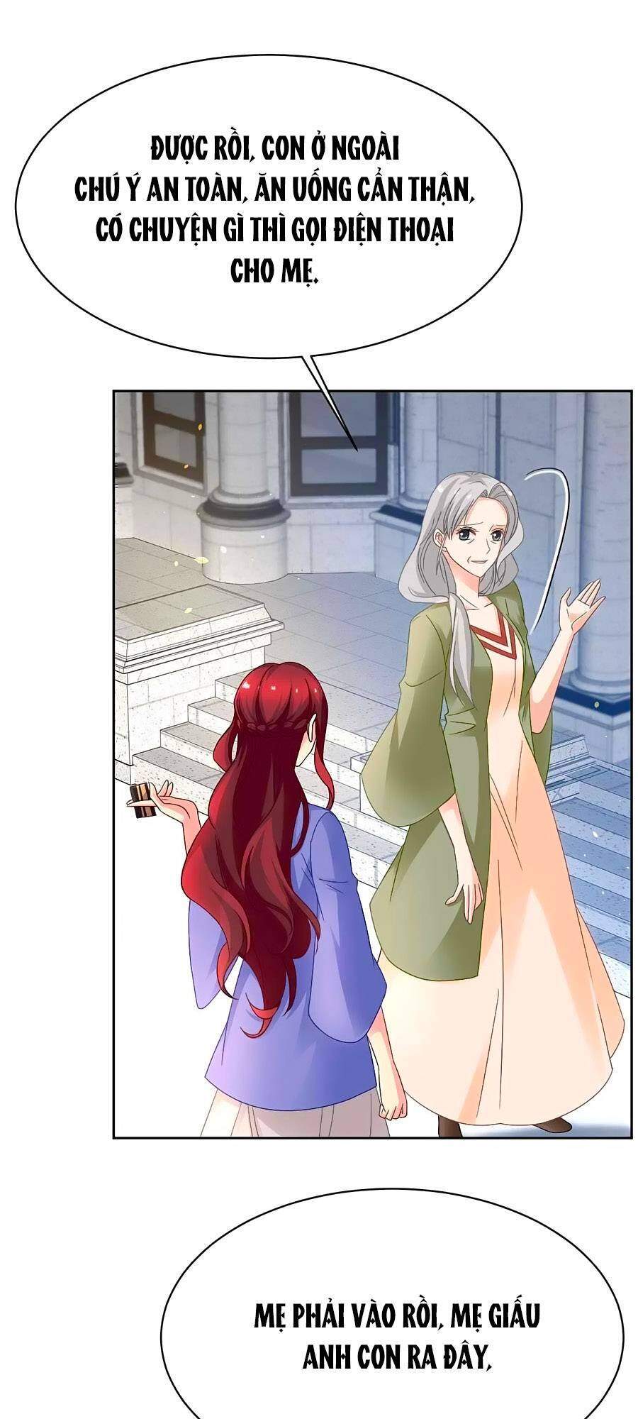 Một Thai Hai Bảo : Đưa Mami Về Nhà ! Chapter 364 - Trang 2