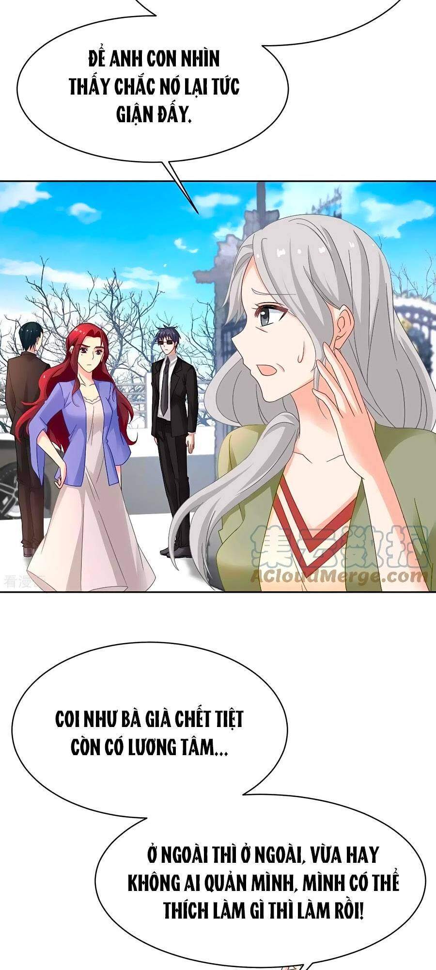 Một Thai Hai Bảo : Đưa Mami Về Nhà ! Chapter 364 - Trang 2