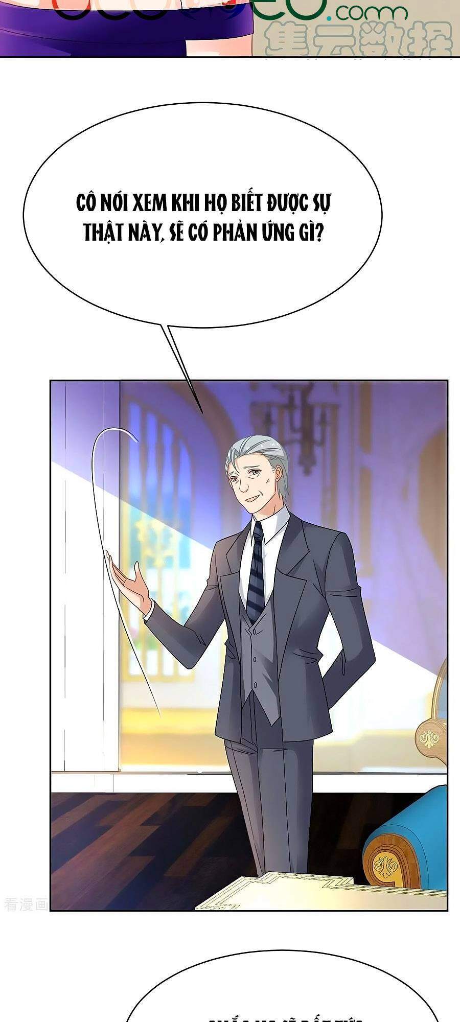 Một Thai Hai Bảo : Đưa Mami Về Nhà ! Chapter 365 - Trang 2