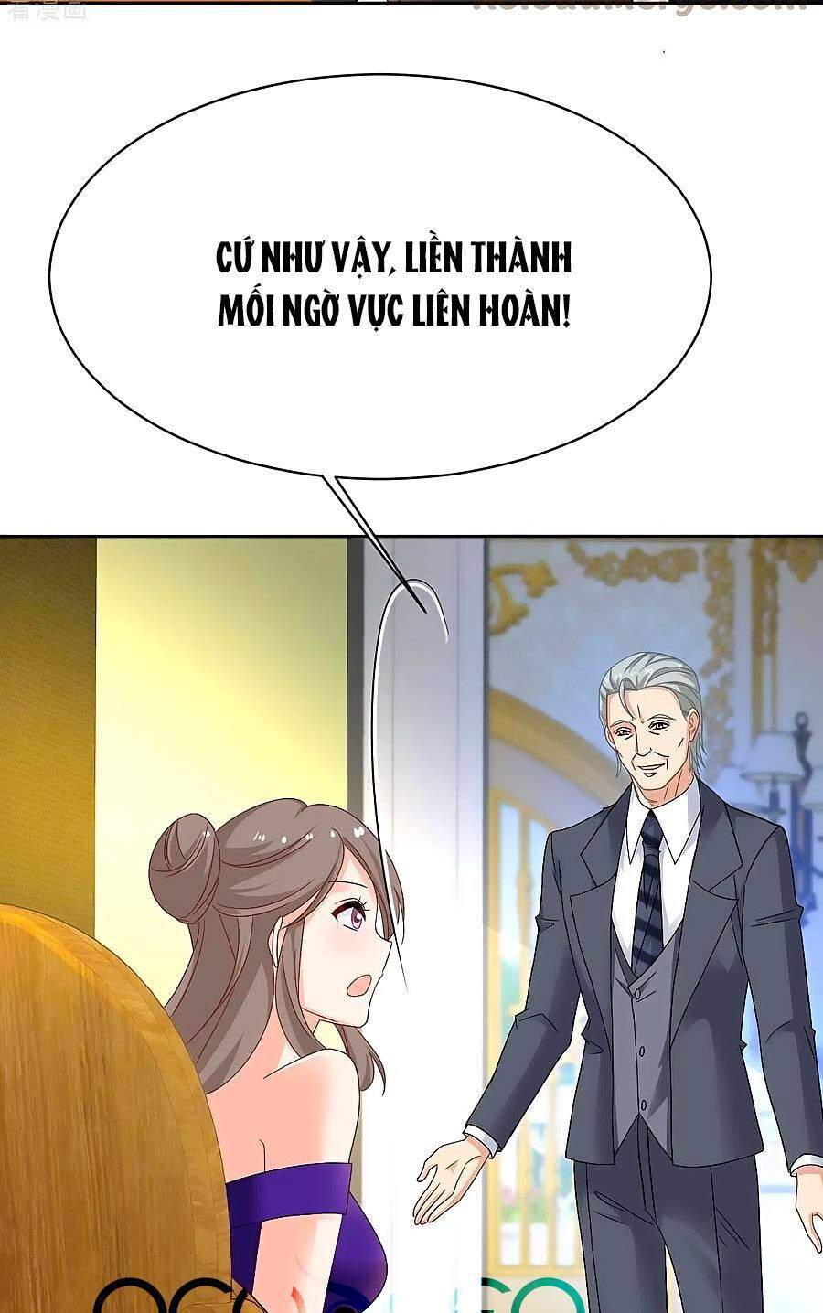 Một Thai Hai Bảo : Đưa Mami Về Nhà ! Chapter 365 - Trang 2