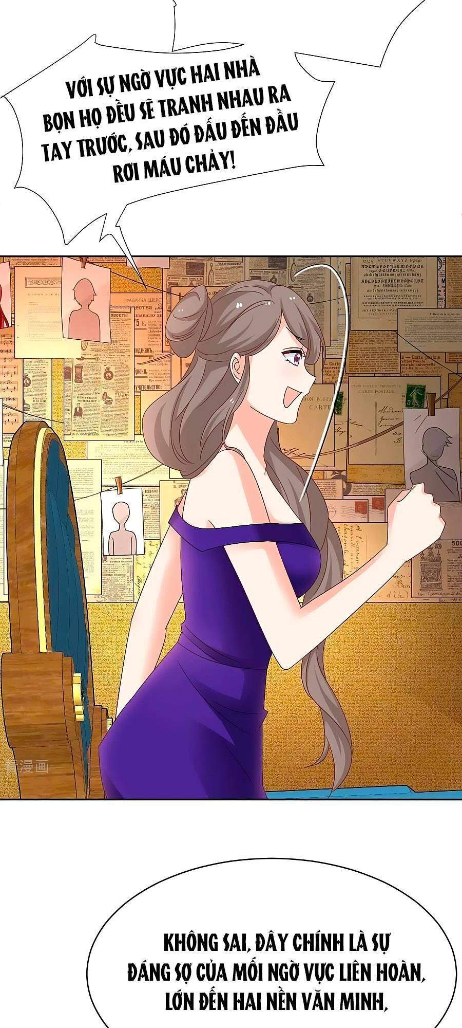 Một Thai Hai Bảo : Đưa Mami Về Nhà ! Chapter 365 - Trang 2