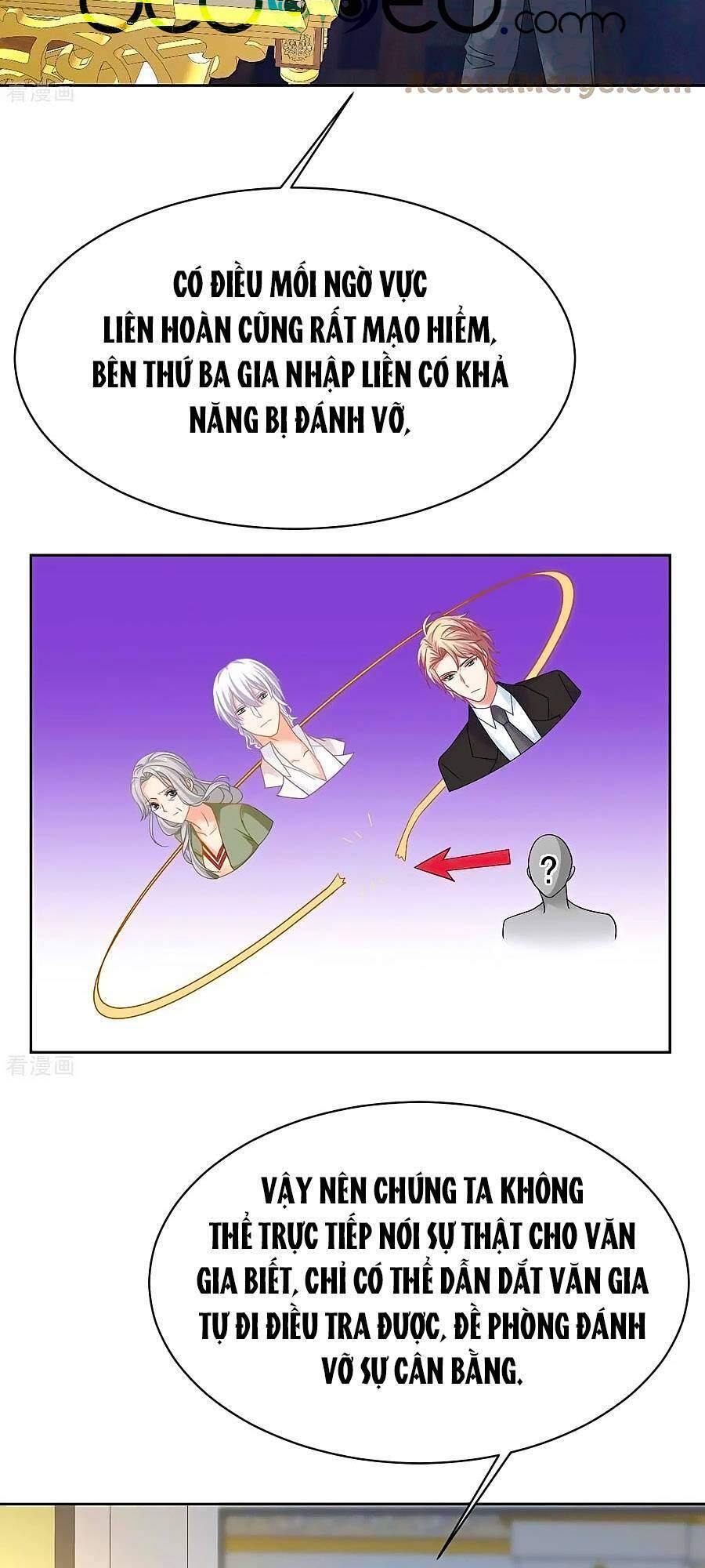 Một Thai Hai Bảo : Đưa Mami Về Nhà ! Chapter 365 - Trang 2