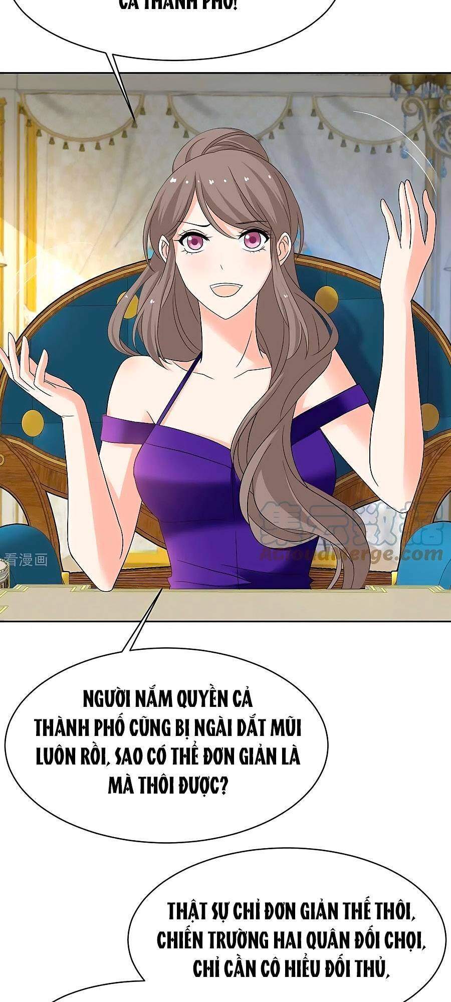 Một Thai Hai Bảo : Đưa Mami Về Nhà ! Chapter 365 - Trang 2