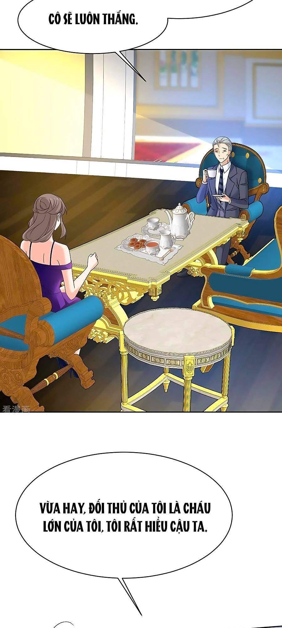 Một Thai Hai Bảo : Đưa Mami Về Nhà ! Chapter 365 - Trang 2