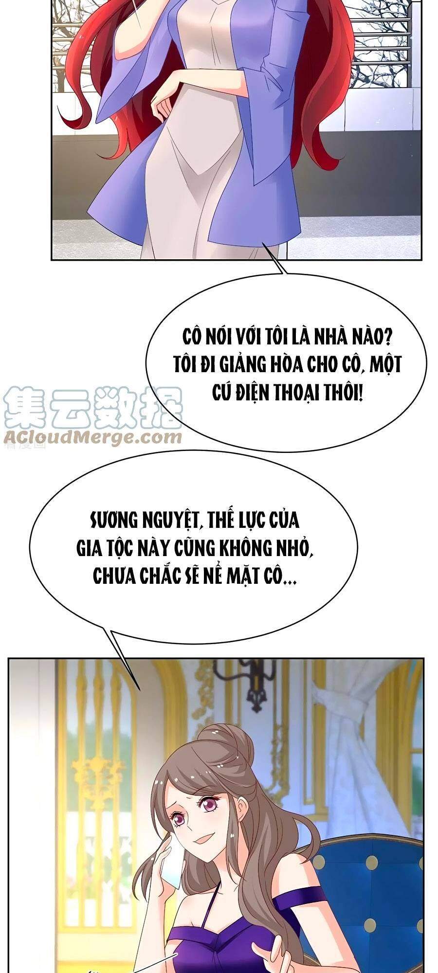 Một Thai Hai Bảo : Đưa Mami Về Nhà ! Chapter 366 - Trang 2