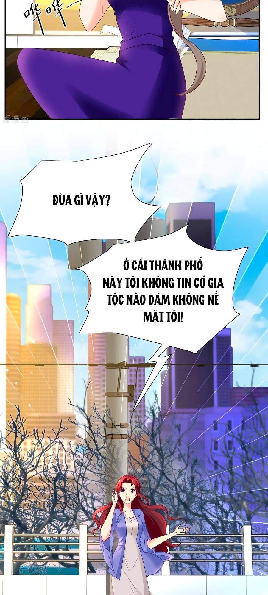 Một Thai Hai Bảo : Đưa Mami Về Nhà ! Chapter 366 - Trang 2