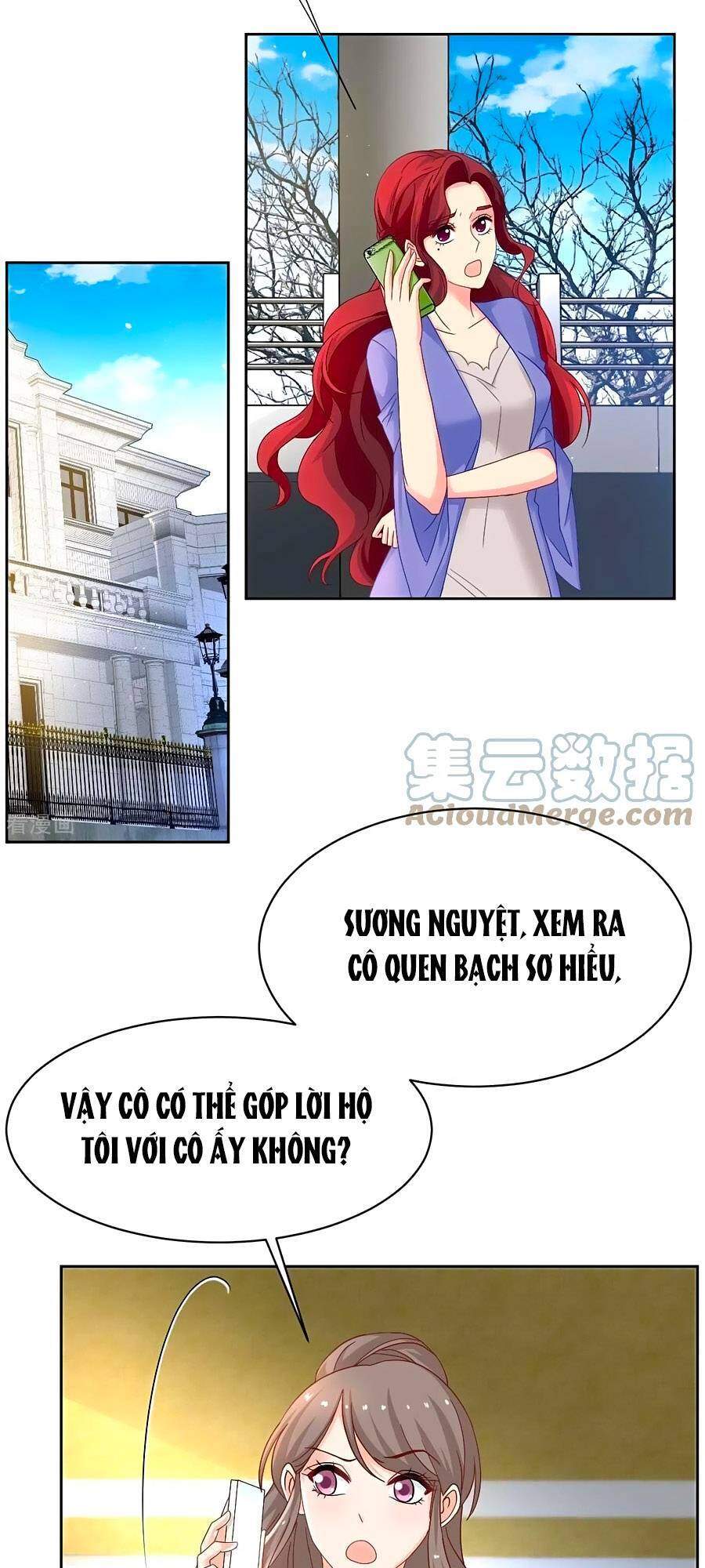 Một Thai Hai Bảo : Đưa Mami Về Nhà ! Chapter 366 - Trang 2