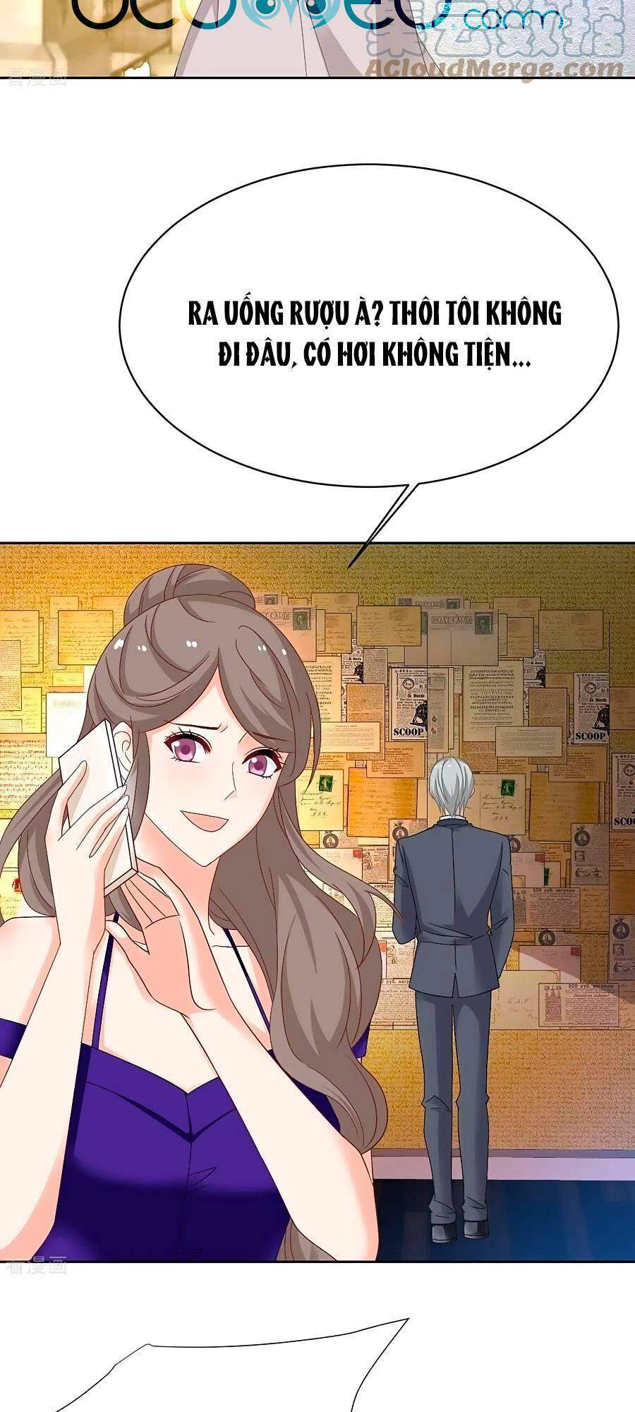 Một Thai Hai Bảo : Đưa Mami Về Nhà ! Chapter 366 - Trang 2