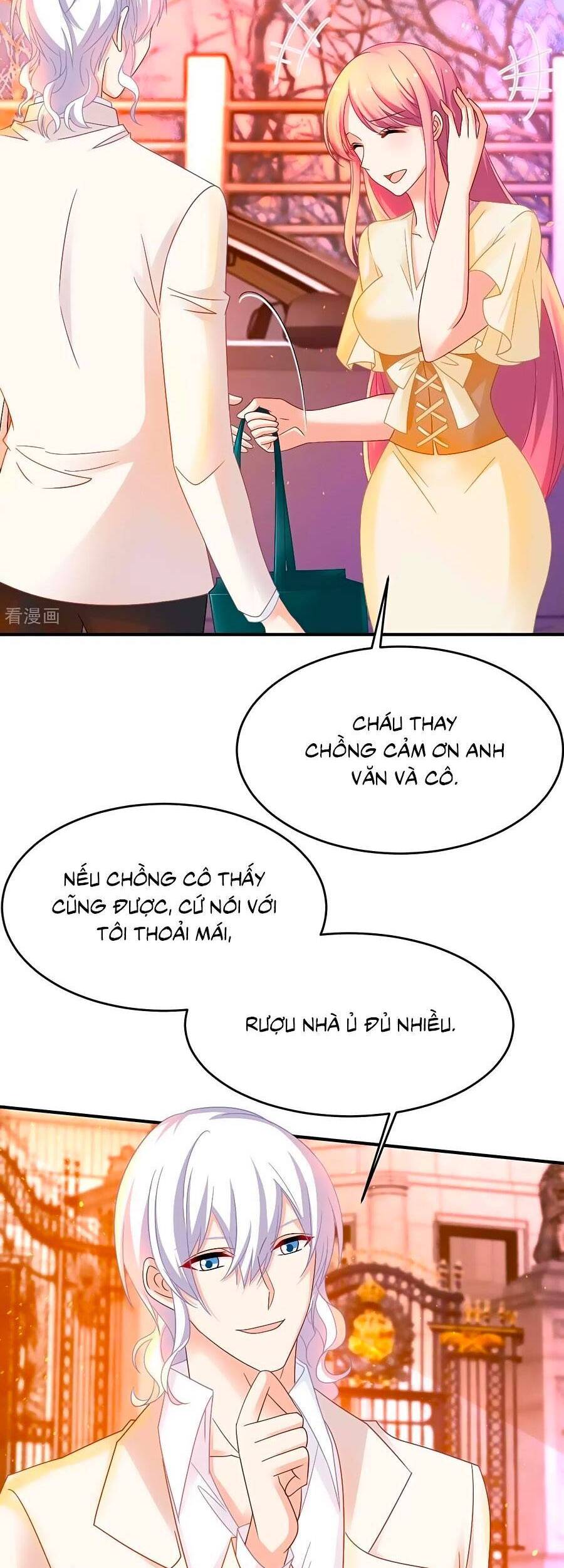 Một Thai Hai Bảo : Đưa Mami Về Nhà ! Chapter 367 - Trang 2