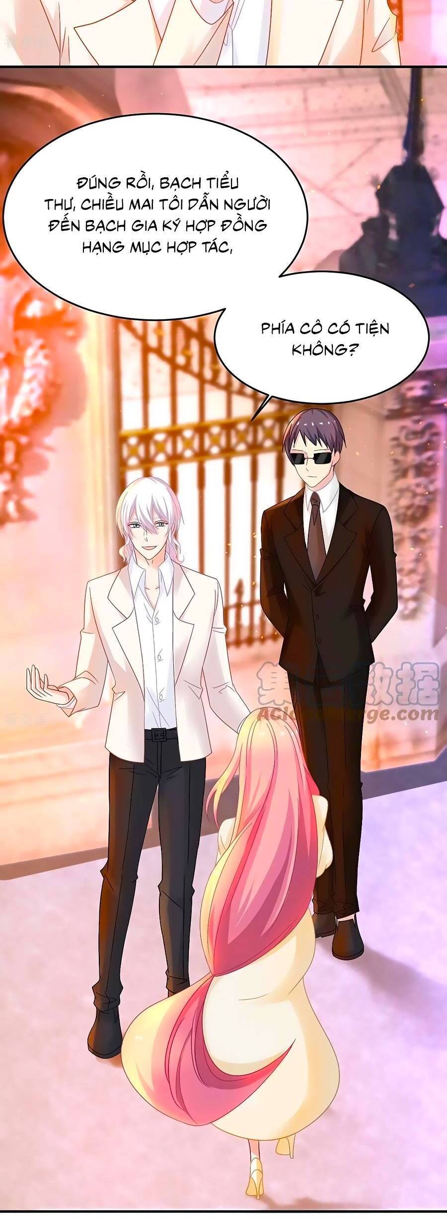 Một Thai Hai Bảo : Đưa Mami Về Nhà ! Chapter 367 - Trang 2