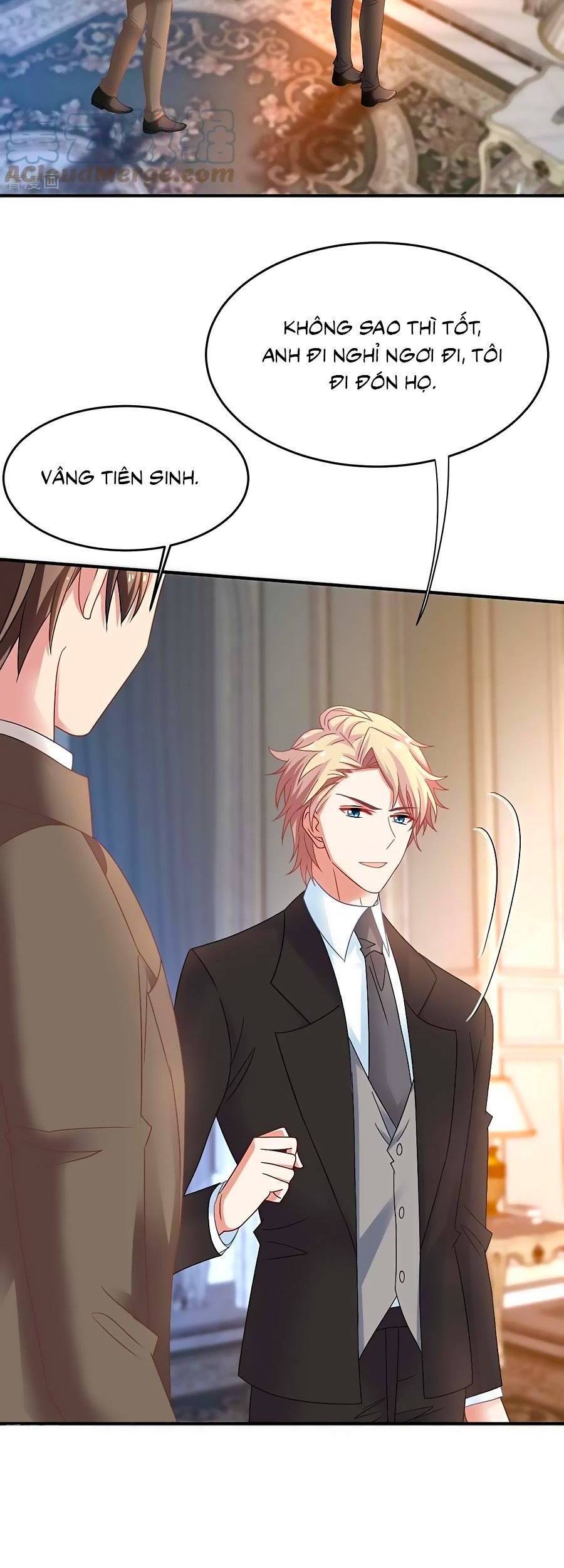 Một Thai Hai Bảo : Đưa Mami Về Nhà ! Chapter 367 - Trang 2