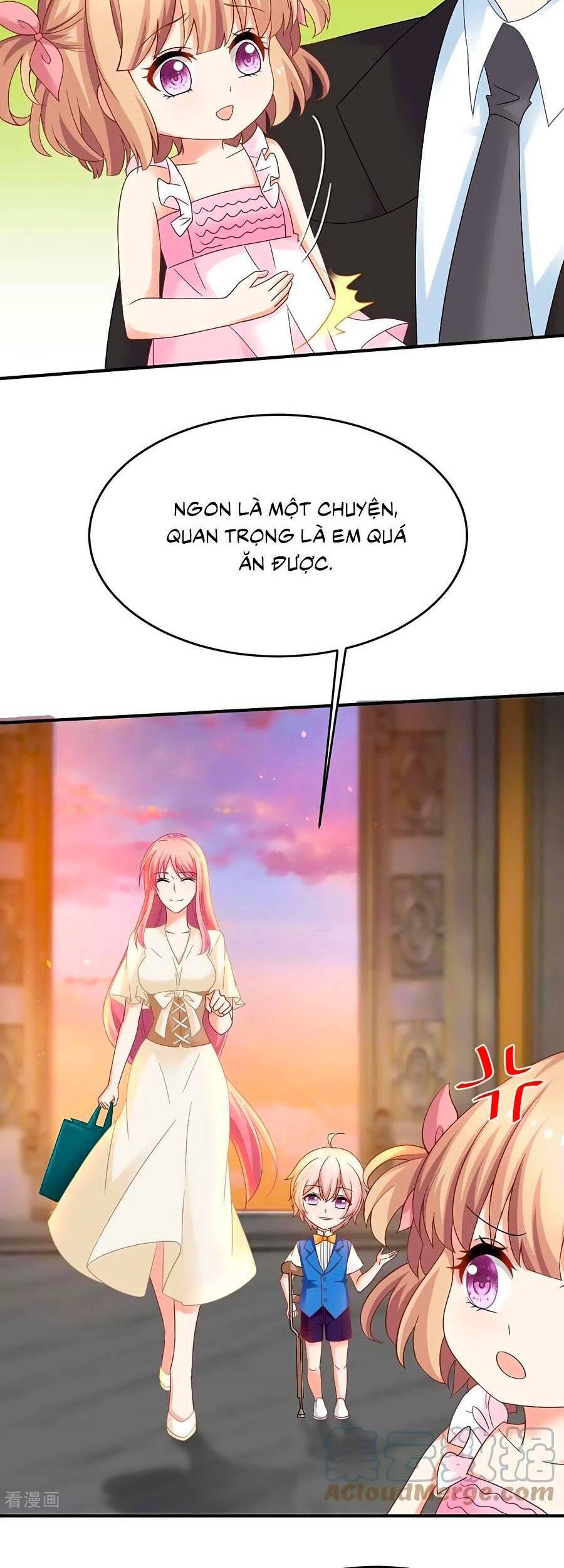 Một Thai Hai Bảo : Đưa Mami Về Nhà ! Chapter 367 - Trang 2