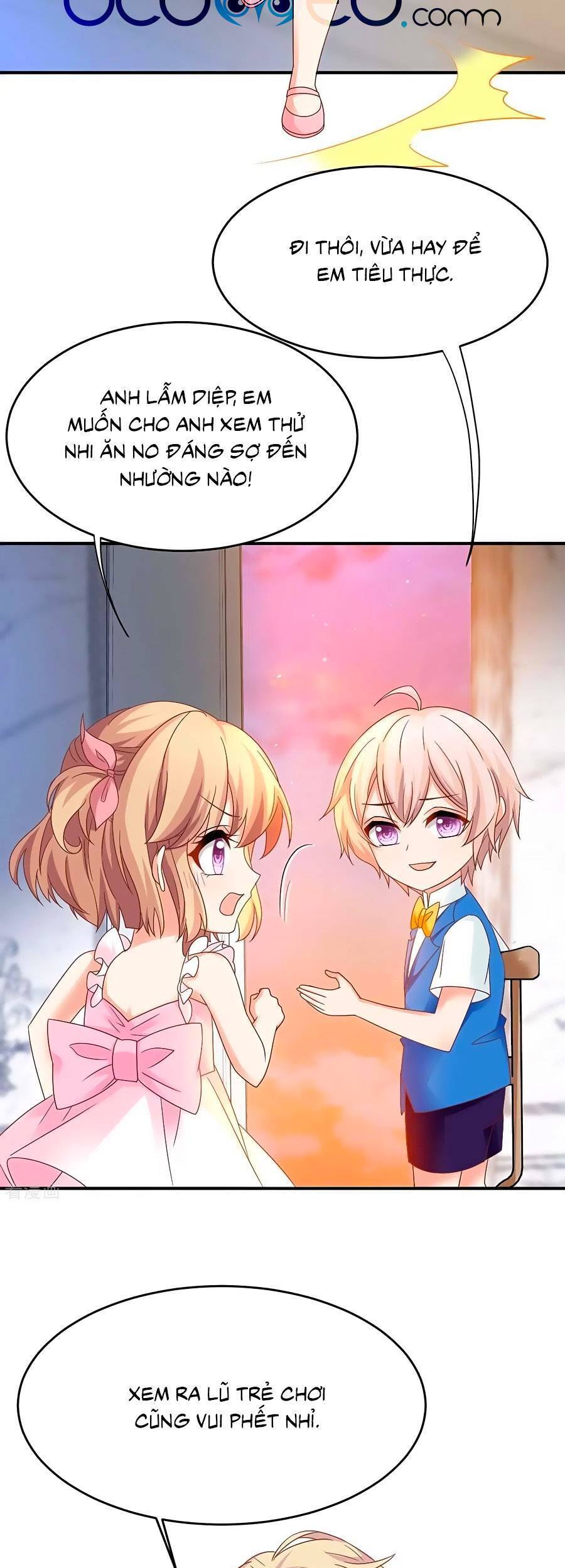 Một Thai Hai Bảo : Đưa Mami Về Nhà ! Chapter 367 - Trang 2