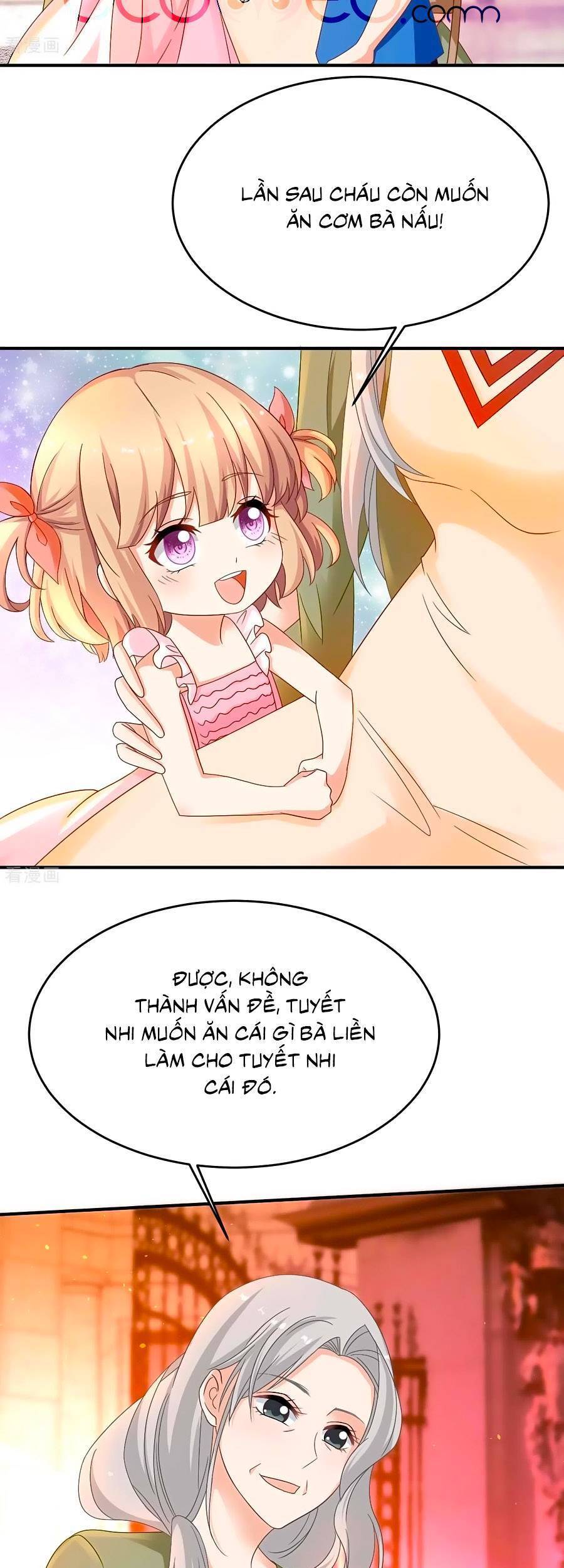 Một Thai Hai Bảo : Đưa Mami Về Nhà ! Chapter 367 - Trang 2