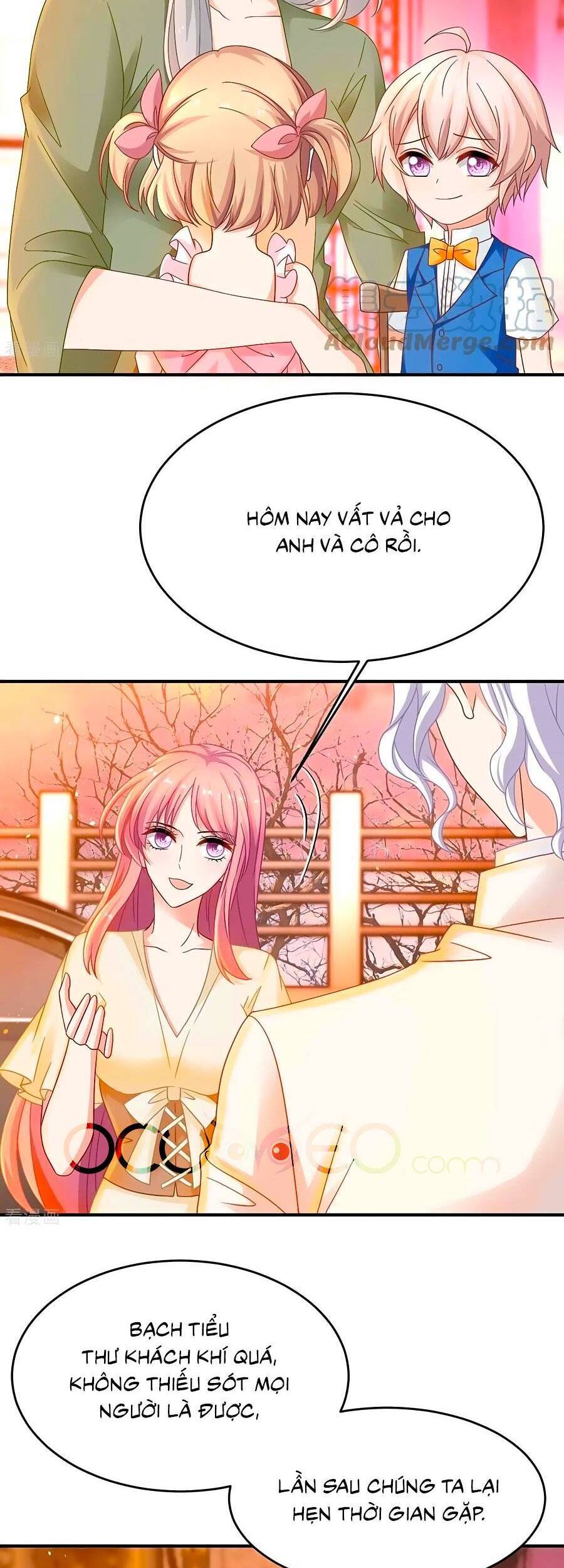 Một Thai Hai Bảo : Đưa Mami Về Nhà ! Chapter 367 - Trang 2